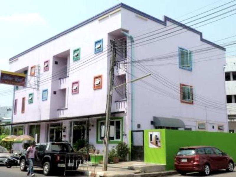 Hotel Silver Reef Udon Thani Exterior foto